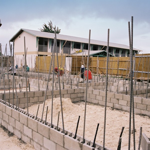 Laying the foundations for the new Marshall Island schools